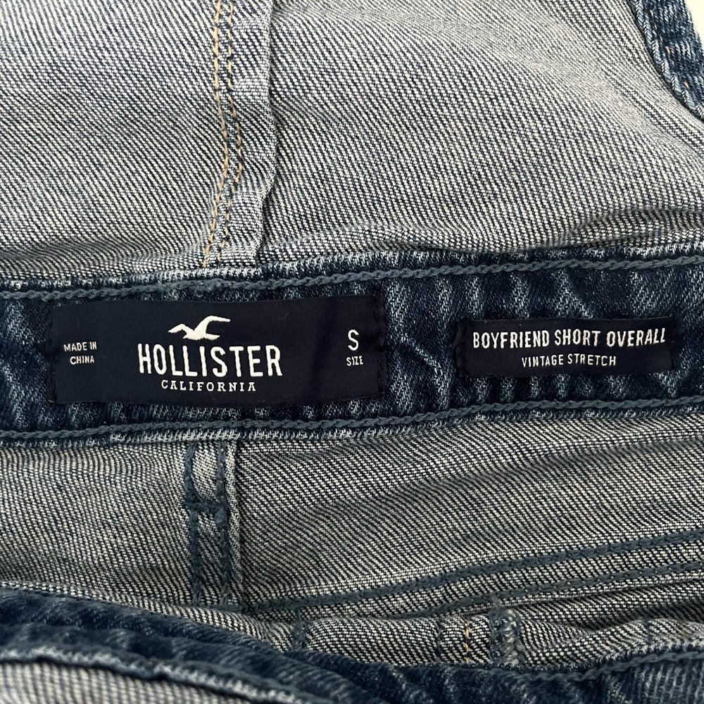 Hollister Boyfriend Short Overalls - Picture 3 of 6